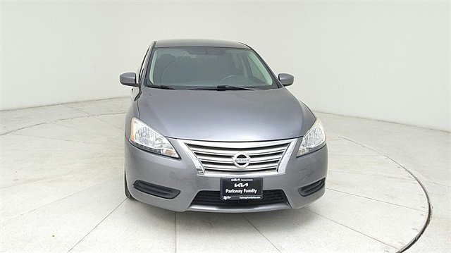 2015 Nissan Sentra SV Gray at Parkway Family Mazda