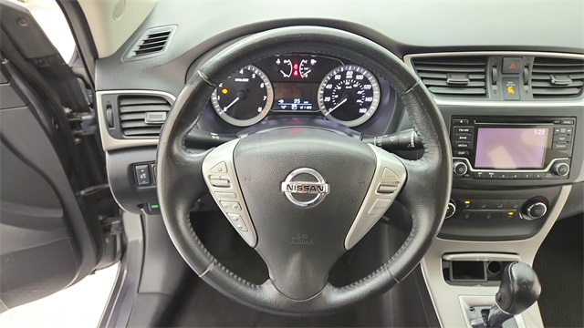 2015 Nissan Sentra SV Gray at Parkway Family Mazda