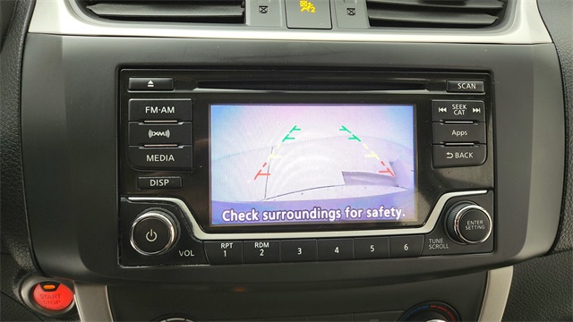 2015 Nissan Sentra SV Gray at Parkway Family Mazda