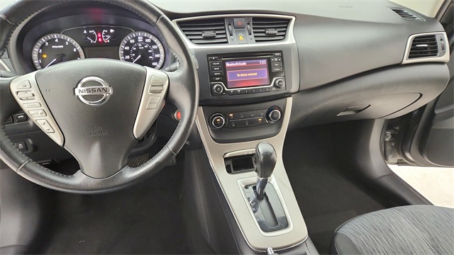 2015 Nissan Sentra SV Gray at Parkway Family Mazda