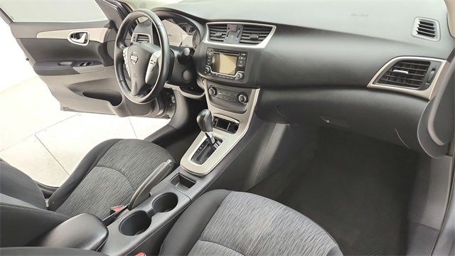 2015 Nissan Sentra SV Gray at Parkway Family Mazda