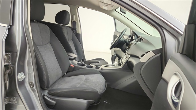 2015 Nissan Sentra SV Gray at Parkway Family Mazda