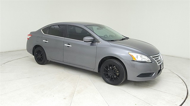 2015 Nissan Sentra SV Gray at Parkway Family Mazda