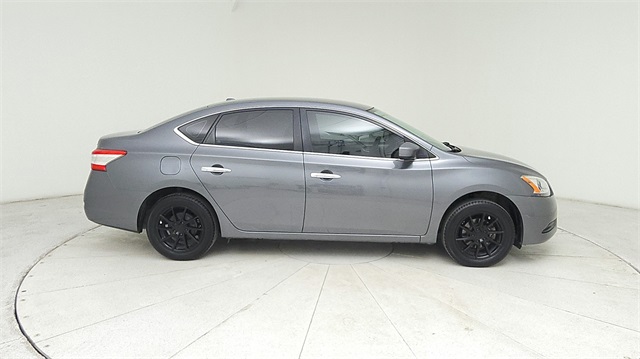2015 Nissan Sentra SV Gray at Parkway Family Mazda