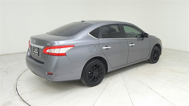 2015 Nissan Sentra SV Gray at Parkway Family Mazda