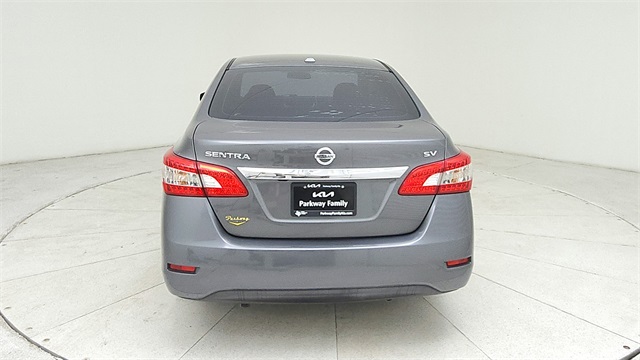 2015 Nissan Sentra SV Gray at Parkway Family Mazda