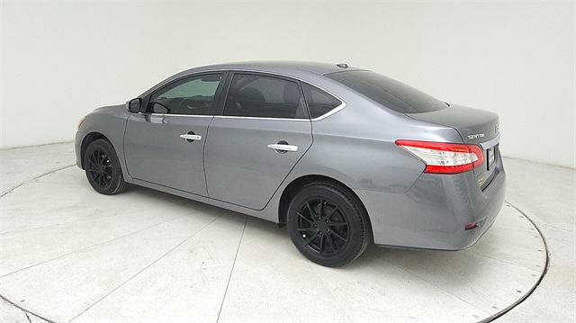 2015 Nissan Sentra SV Gray at Parkway Family Mazda