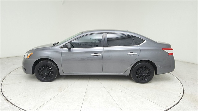2015 Nissan Sentra SV Gray at Parkway Family Mazda