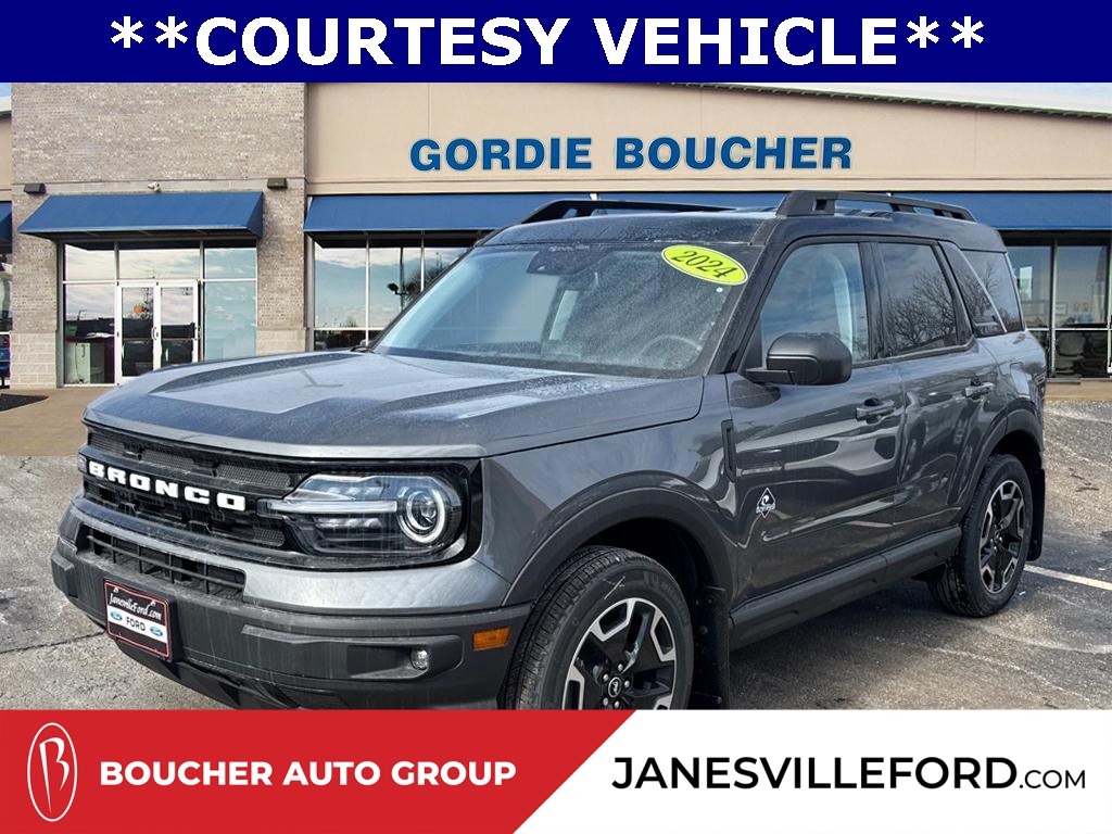 2024 Ford Bronco Sport Outer Banks