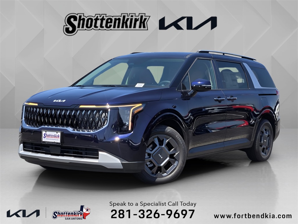 2026 Kia Carnival Hybrid EX Blue at Superior Kia