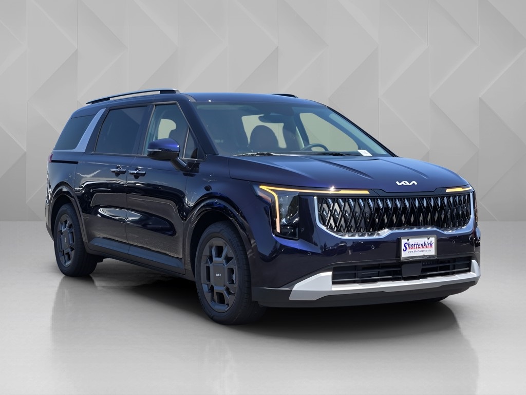 2026 Kia Carnival Hybrid EX Blue at Superior Kia