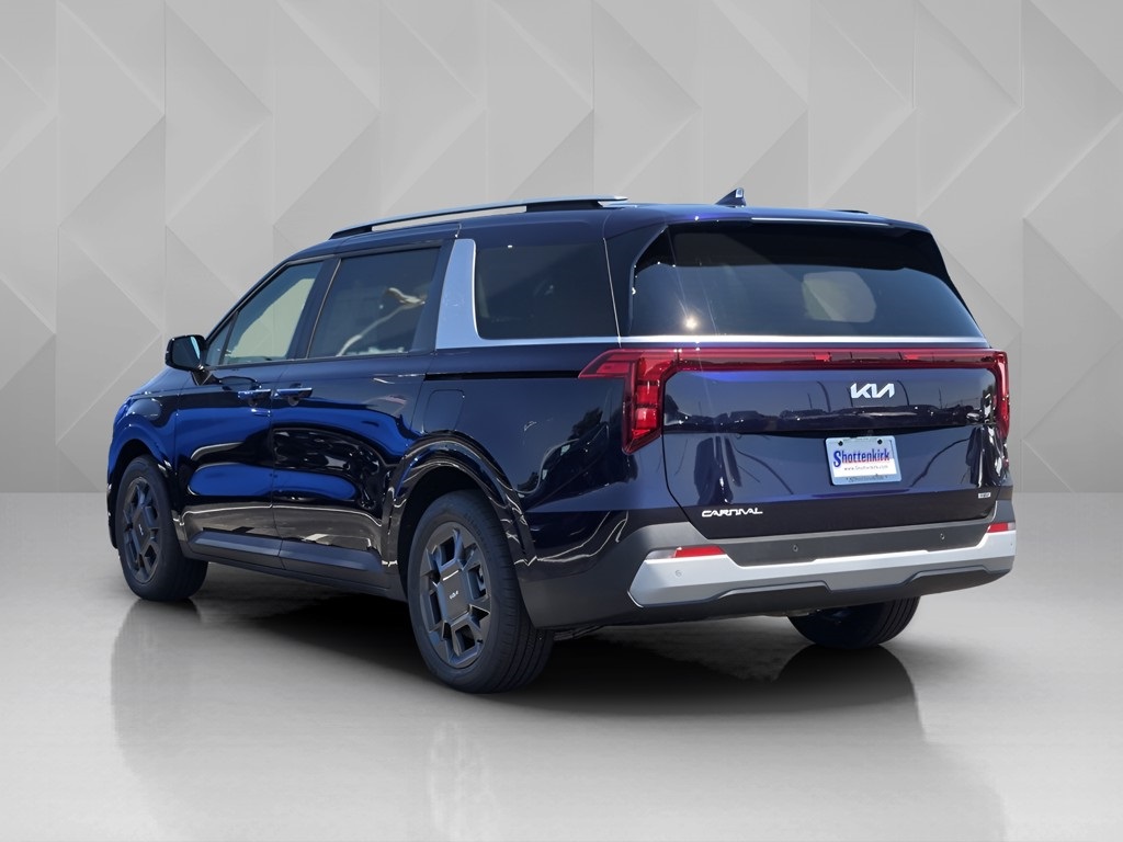 2026 Kia Carnival Hybrid EX Blue at Superior Kia
