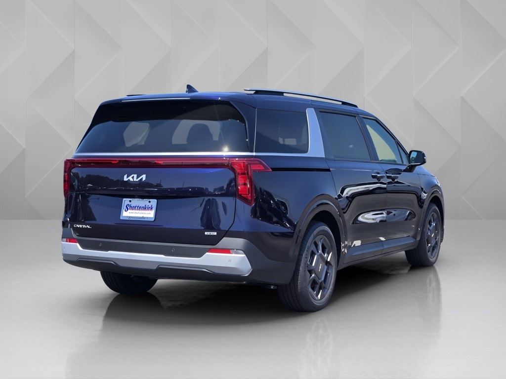 2026 Kia Carnival Hybrid EX Blue at Superior Kia