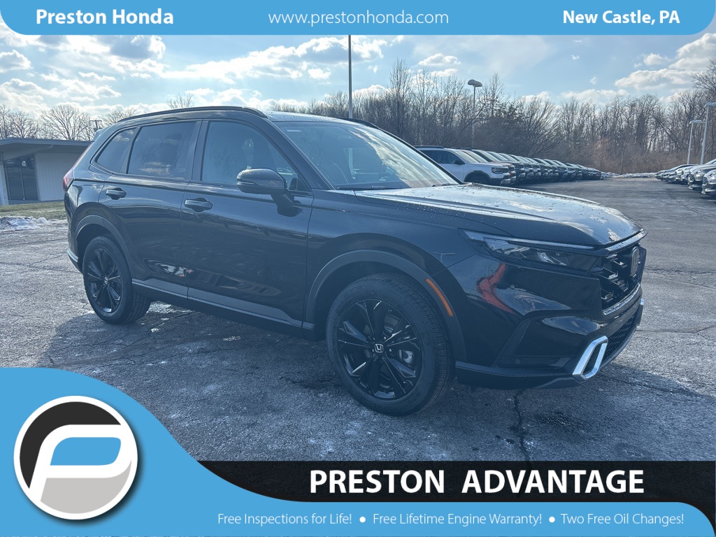 2026 Honda CR-V Hybrid Sport Touring