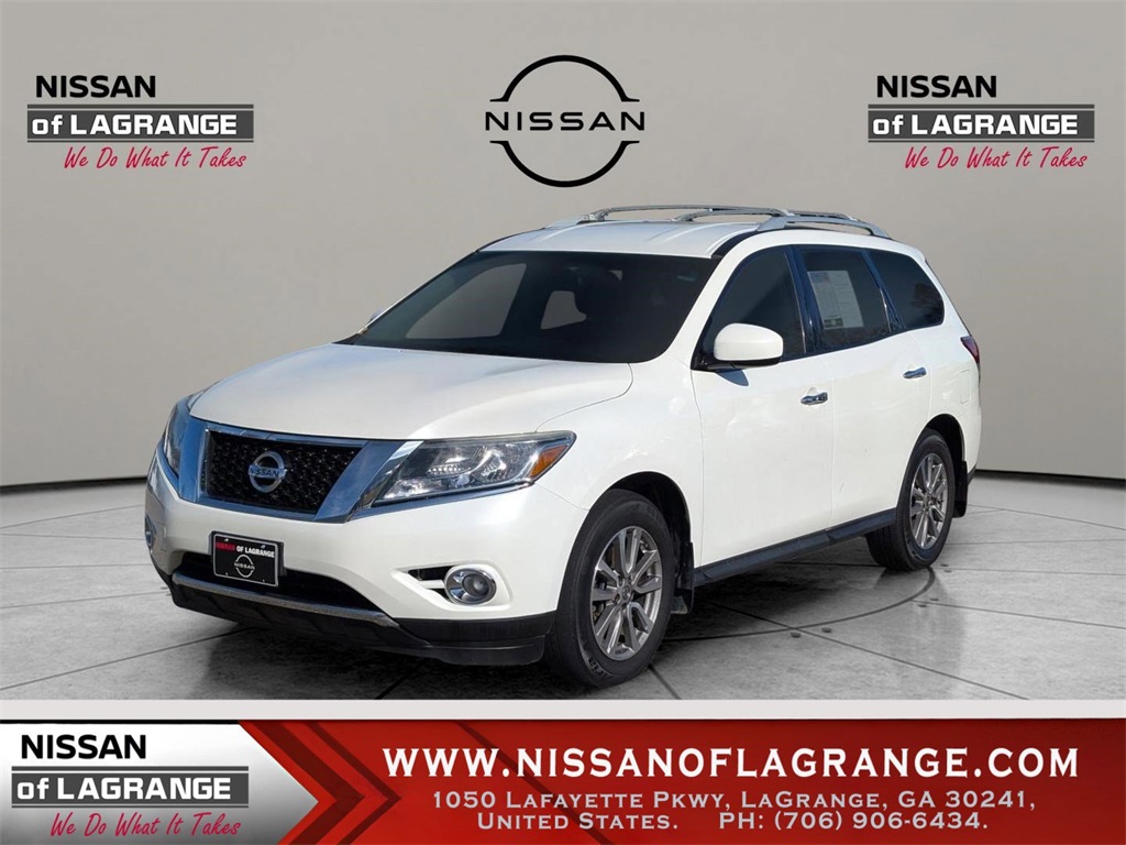 2015 Nissan Pathfinder SV