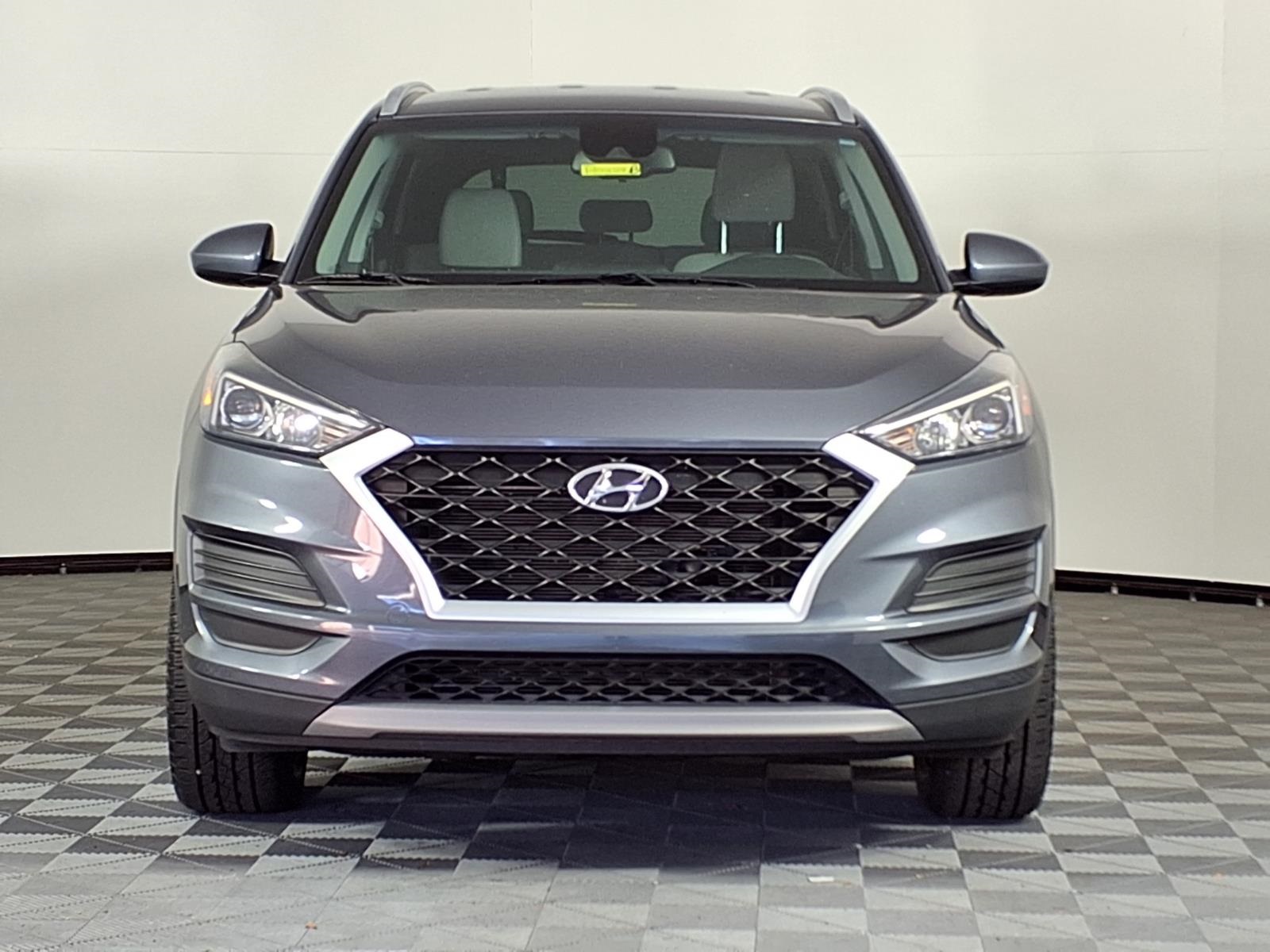 Used 2021 Hyundai Tucson SEL with VIN KM8J33AL8MU407189 for sale in Bonita Springs, FL