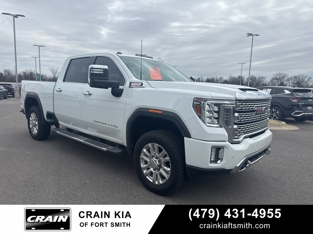 2021 GMC Sierra 2500HD Denali Crew Cab 4WD