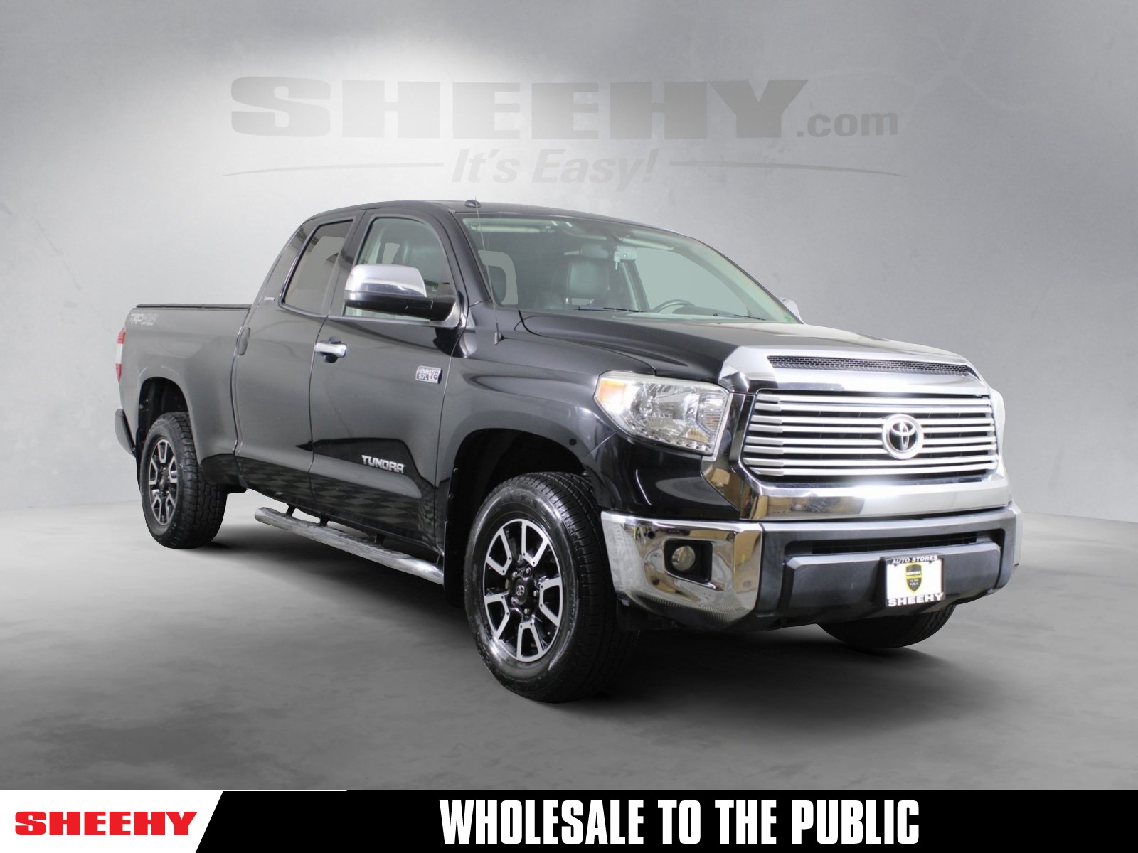 2017 Toyota Tundra Limited Double Cab 5.7L 4WD