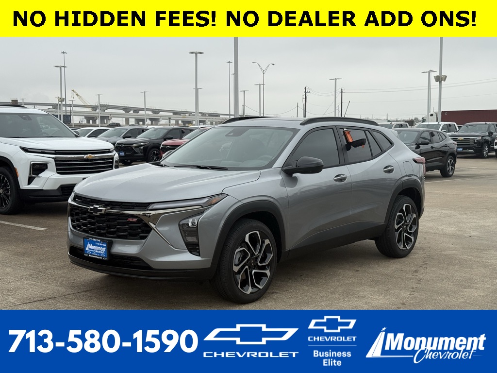 2026 Chevrolet Trax RS with 2RS FWD