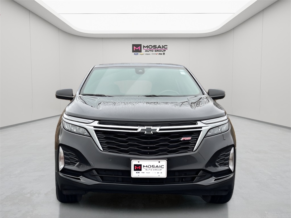 Used 2022 Chevrolet Equinox RS with VIN 2GNAXWEV3N6105760 for sale in Zumbrota, Minnesota