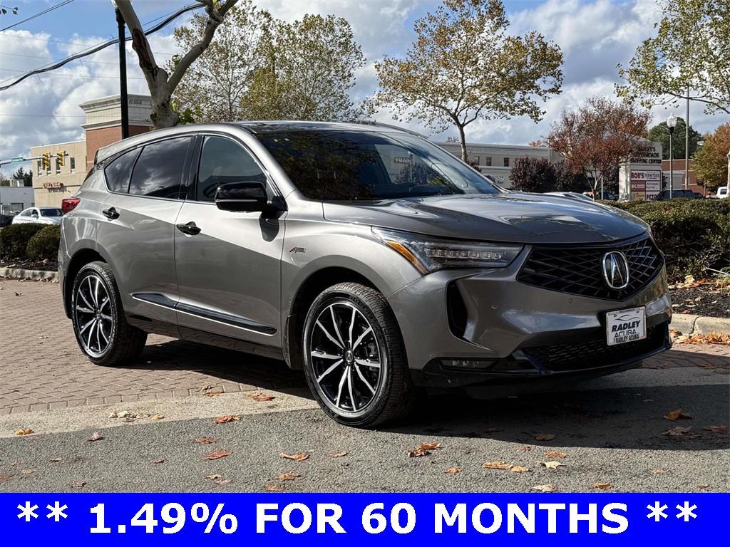 2025 Acura RDX SH-AWD with Advance and A-Spec Package