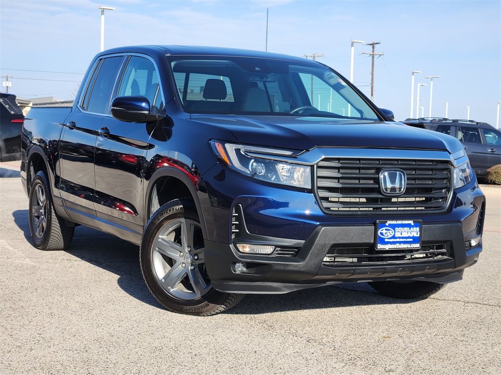 2022 Honda Ridgeline RTL AWD