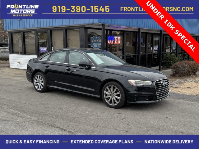 2016 Audi A6 2.0T Premium Plus Sedan FWD