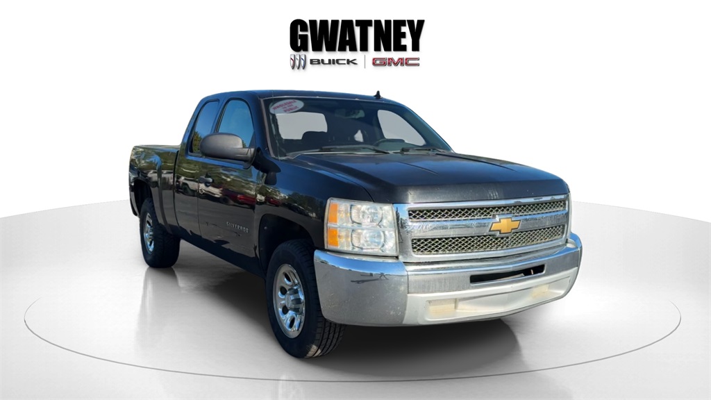 2012 Chevrolet Silverado 1500 LS Extended Cab RWD