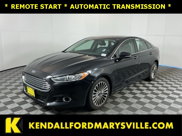 2016 Ford Fusion Titanium