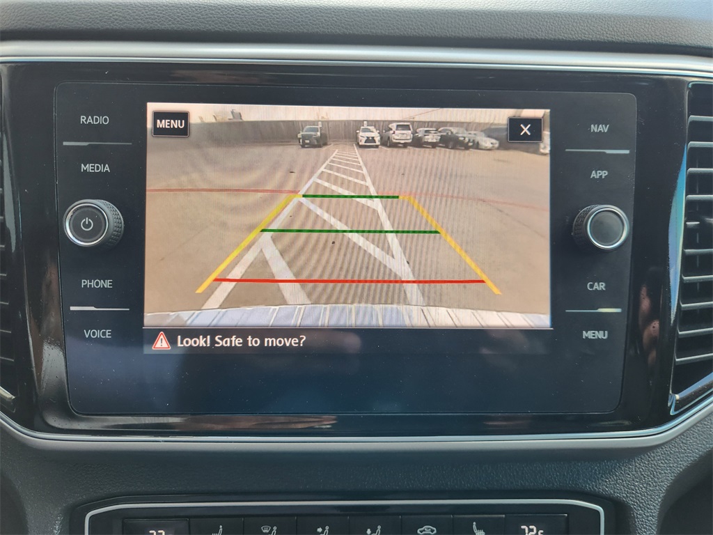 2019 Volkswagen Atlas 3.6L V6 SEL R-Line Black at Keating Nissan