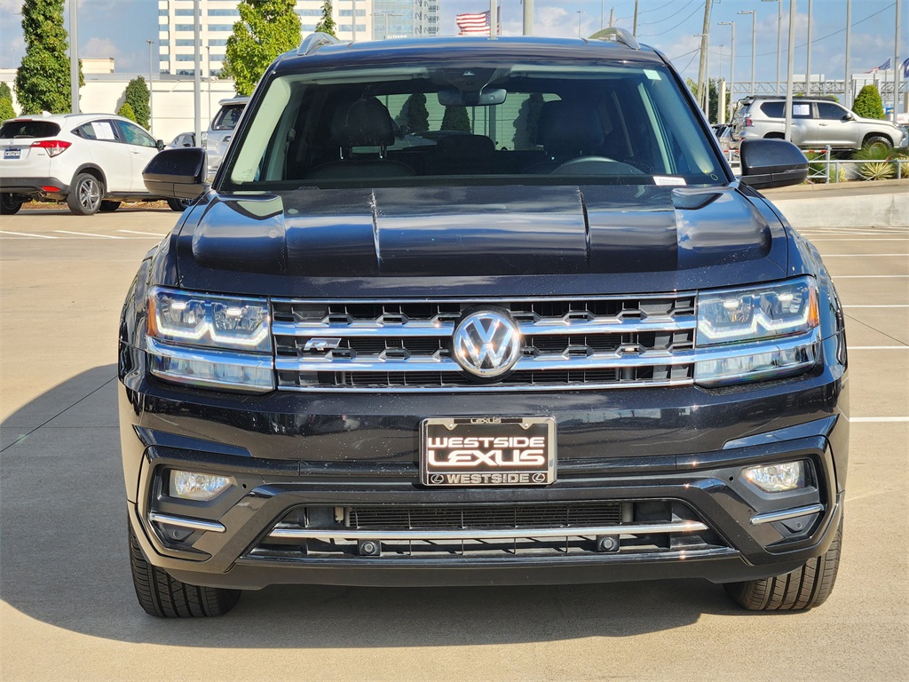 2019 Volkswagen Atlas 3.6L V6 SEL R-Line Black at Keating Nissan