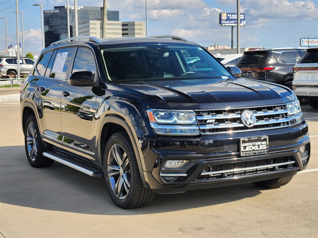 2019 Volkswagen Atlas 3.6L V6 SEL R-Line Black at Keating Nissan