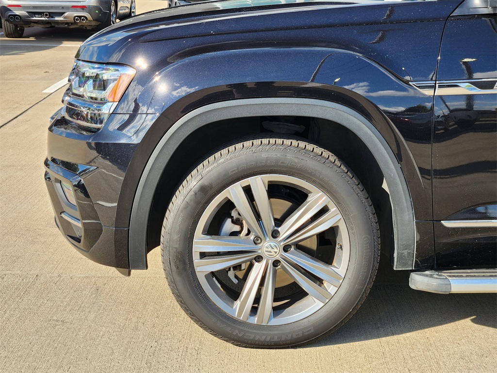 2019 Volkswagen Atlas 3.6L V6 SEL R-Line Black at Keating Nissan