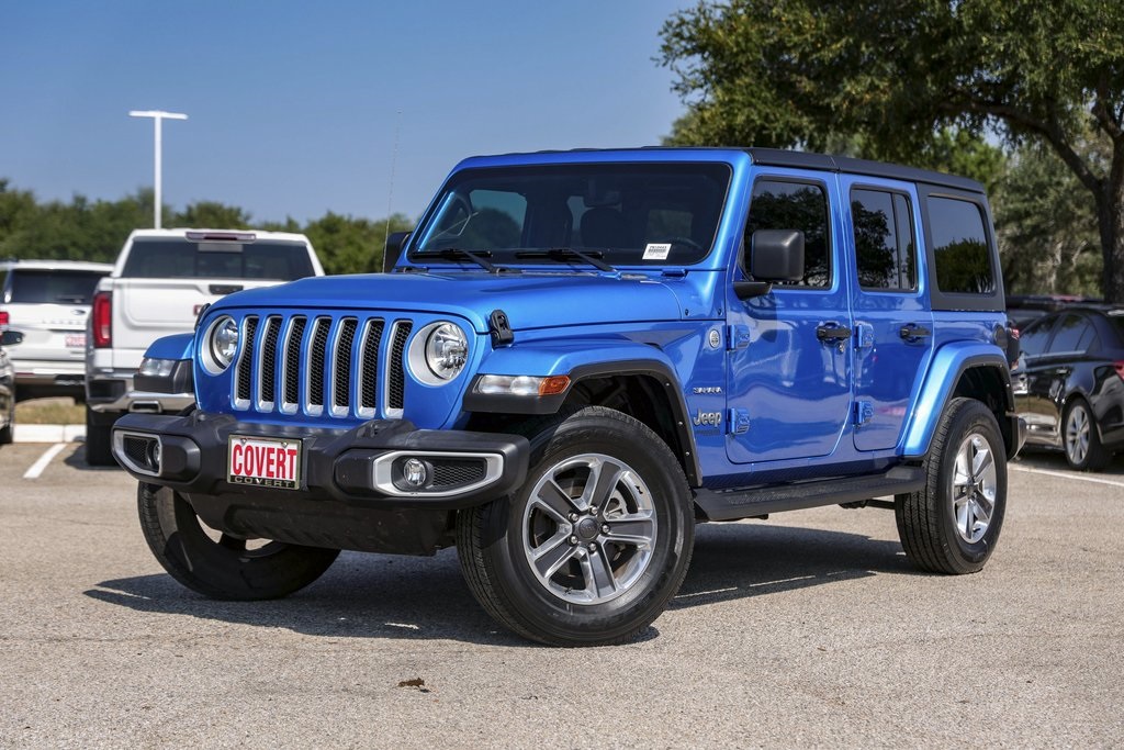 2022 Jeep Wrangler  Unlimited Sahara In Austin, Texas