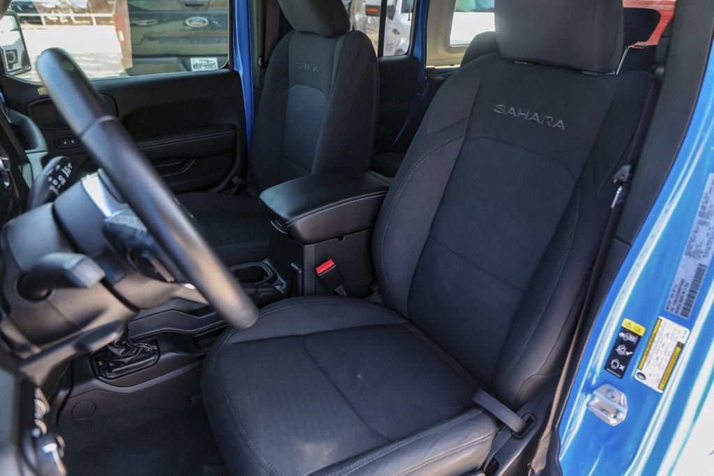 2022 Jeep Wrangler  Unlimited Sahara In Austin, Texas