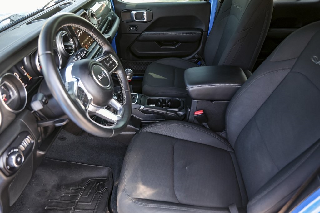 2022 Jeep Wrangler  Unlimited Sahara In Austin, Texas