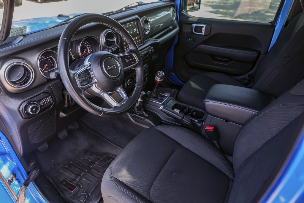2022 Jeep Wrangler  Unlimited Sahara In Austin, Texas