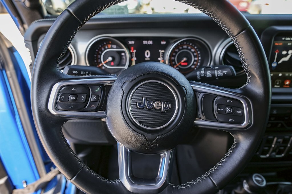 2022 Jeep Wrangler  Unlimited Sahara In Austin, Texas