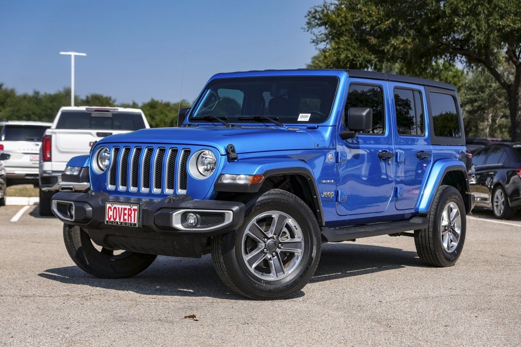 2022 Jeep Wrangler  Unlimited Sahara In Austin, Texas