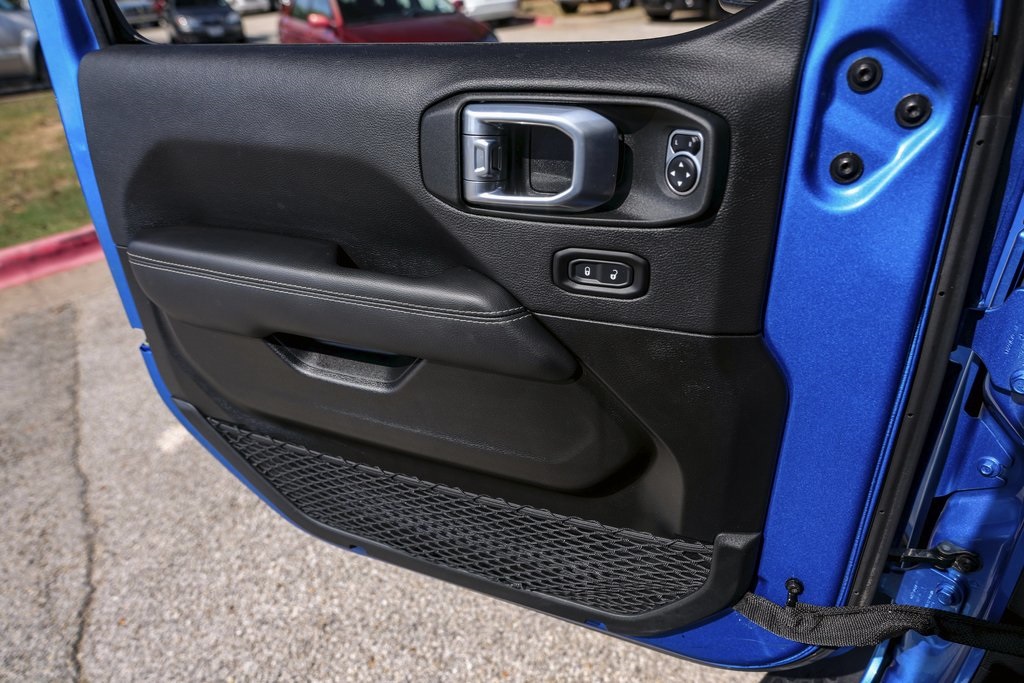 2022 Jeep Wrangler  Unlimited Sahara In Austin, Texas