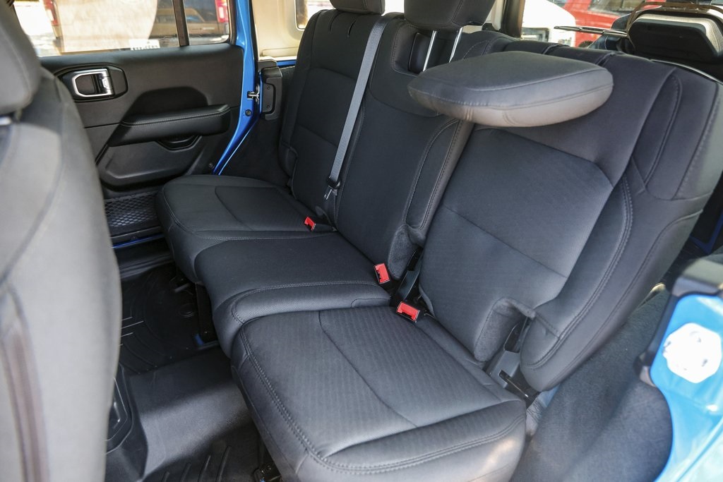 2022 Jeep Wrangler  Unlimited Sahara In Austin, Texas