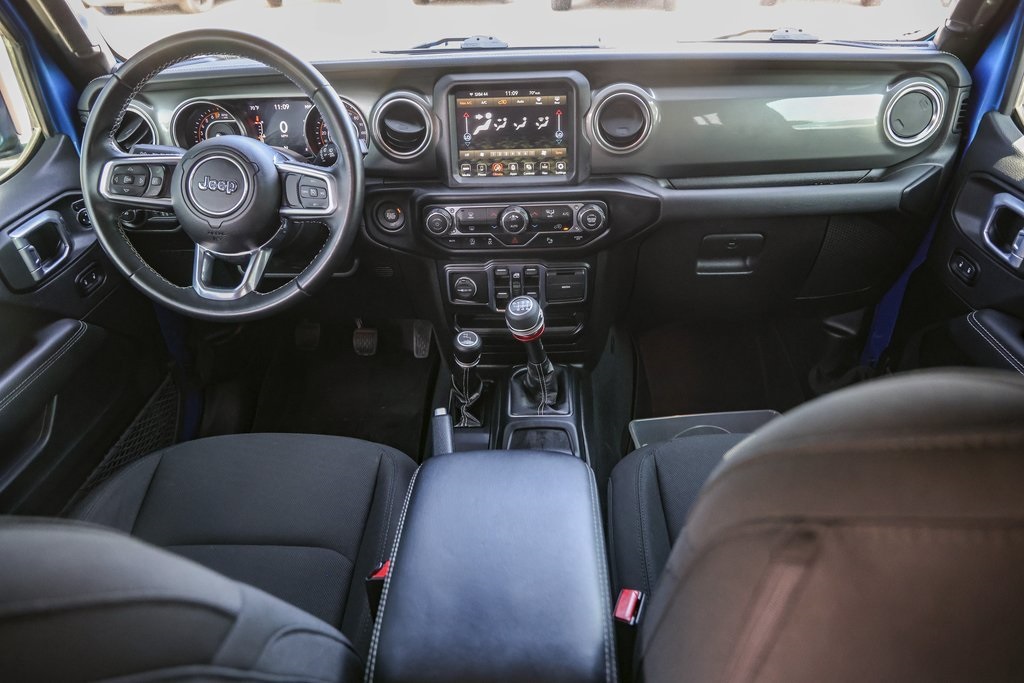 2022 Jeep Wrangler  Unlimited Sahara In Austin, Texas