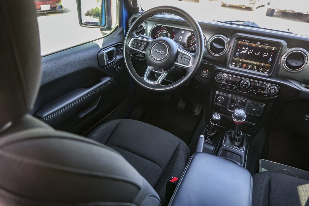 2022 Jeep Wrangler  Unlimited Sahara In Austin, Texas