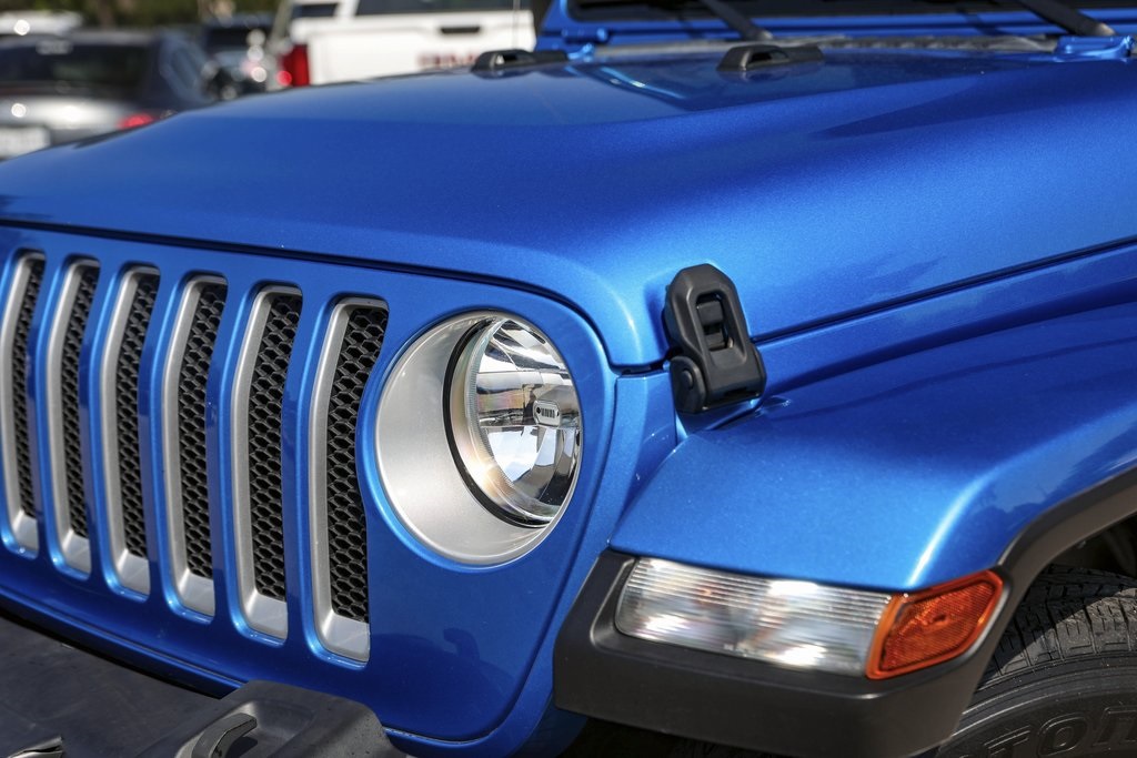 2022 Jeep Wrangler  Unlimited Sahara In Austin, Texas
