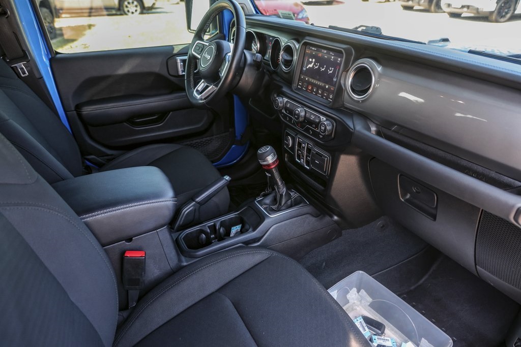 2022 Jeep Wrangler  Unlimited Sahara In Austin, Texas