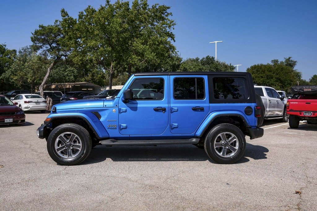 2022 Jeep Wrangler  Unlimited Sahara In Austin, Texas