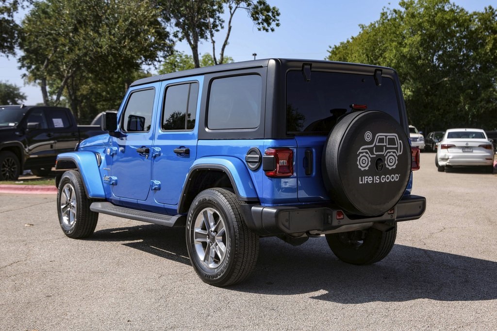 2022 Jeep Wrangler  Unlimited Sahara In Austin, Texas