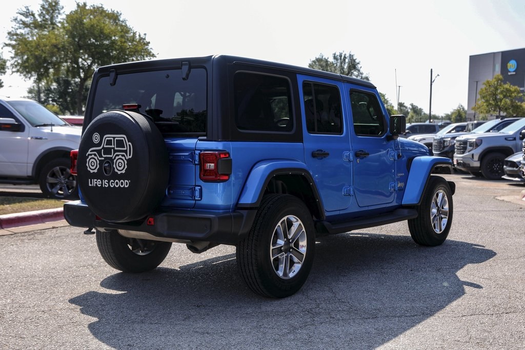 2022 Jeep Wrangler  Unlimited Sahara In Austin, Texas