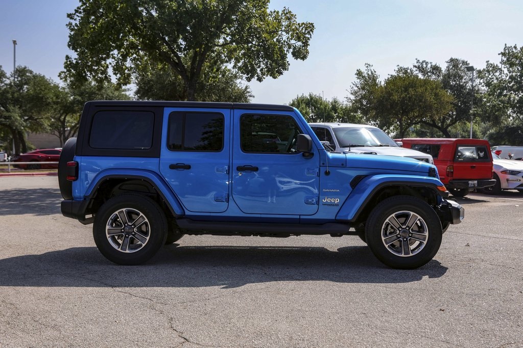 2022 Jeep Wrangler  Unlimited Sahara In Austin, Texas