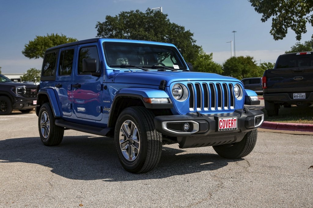 2022 Jeep Wrangler  Unlimited Sahara In Austin, Texas